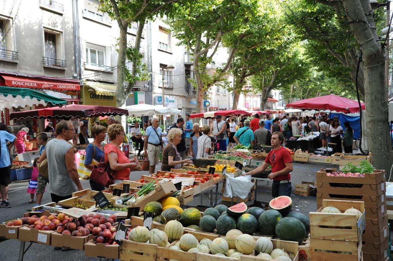 Coeur De Ville, T2, Rue Pietonne, Digne Les Bains Luaran gambar